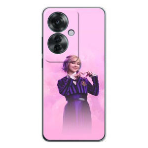 Чохол з дизайном Венздей 2 на OPPO Reno 11F