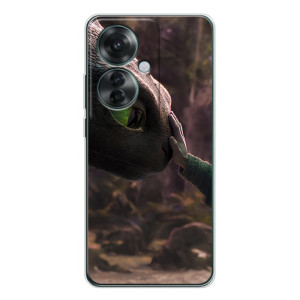 Чехол как приручить дракона на OPPO Reno 11F