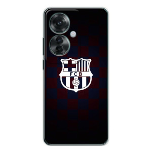 Чехол с картинкой ФК Барселона на ОППО Рено 11Ф (Лого FCB)