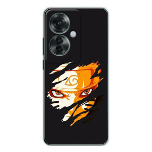 Чохол з картинкою Наруто Аніме для OPPO Reno 11F (Взгляд Наруто)