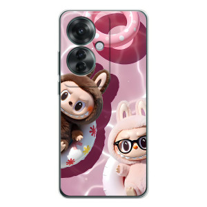 Чохол з Лабубу на OPPO Reno 11F