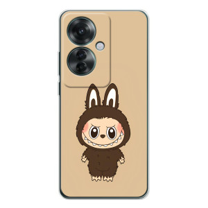 Чохол з Лабубу на OPPO Reno 11F