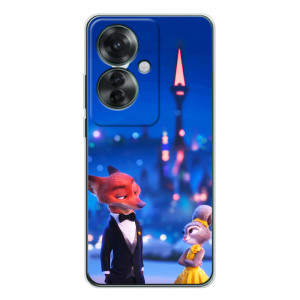 Чохол Зоотрополіс на OPPO Reno 11F