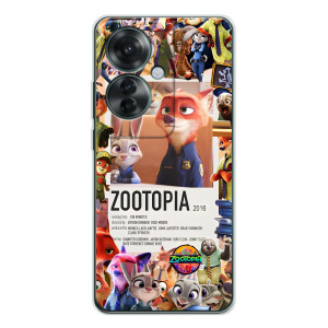 Чохол Зоотрополіс на OPPO Reno 11F