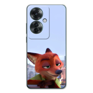 Чохол Зоотрополіс на OPPO Reno 11F