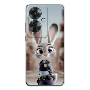 Чохол Зоотрополіс на OPPO Reno 11F