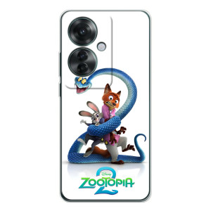 Чохол Зоотрополіс на OPPO Reno 11F
