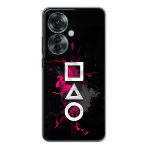 Чехол Гра в кальмара для OPPO Reno 11F