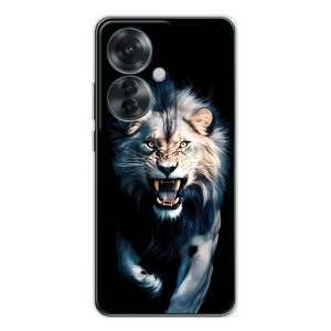 Чехол с картинкой «Хищники» для OPPO Reno 11F