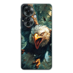 Чехол с картинкой «Хищники» для OPPO Reno 11F