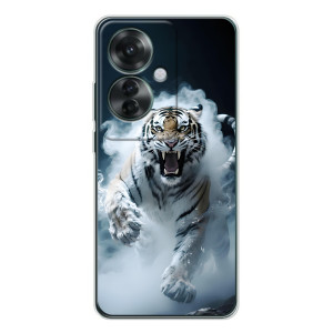 Чехол с картинкой «Хищники» для OPPO Reno 11F
