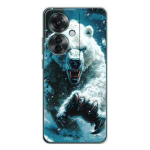Чехол с картинкой «Хищники» для OPPO Reno 11F