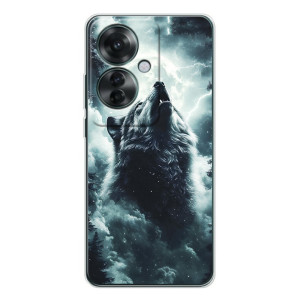 Чохол з картинкою 'Хижаки' для OPPO Reno 11F