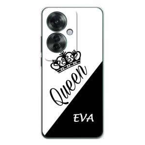 Именные  Женские Чехлы для OPPO Reno 11F – EVA