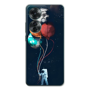 Космические Чехлы для ОППО Рено 11Ф (VPrint)