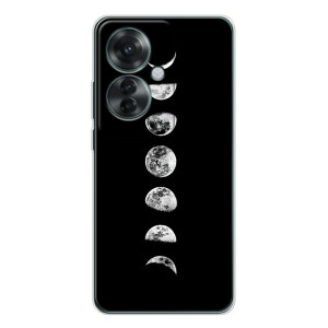 Космические Чехлы для ОППО Рено 11Ф (VPrint)