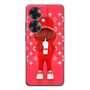 Крутые Чехлы Луи Виттон для OPPO Reno 11F (AlphaPrint)