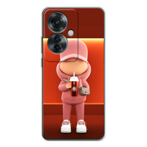 Крутые Чехлы Луи Виттон для OPPO Reno 11F (AlphaPrint)