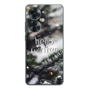 Новорічні, Святкові Чохли для OPPO Reno 11F - 2024 год