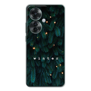 Новогодние, Праздничные Чехлы для OPPO Reno 11F - 2024 год