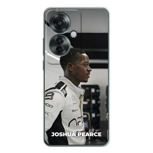 Чехол с прнтом Формула 1 на OPPO Reno 11F – Джошуа Пірс