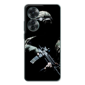 ЗСУ Чехлы (TPU) для OPPO Reno 11F (ЗСУ снайпер)