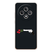 Чехлы (ART) Цветы на OPPO Reno 12 F (VPrint) (Неочікувані квіти)