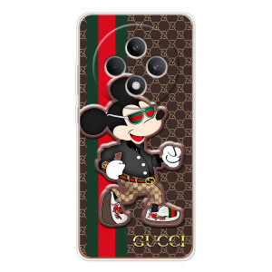 Чехлы Бренд GUCCI для OPPO Reno 12 F – Маус Гуччи
