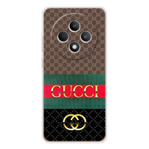Чехлы Бренд GUCCI для OPPO Reno 12 F – Стиль GUCCI