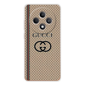 Чехлы Бренд GUCCI для OPPO Reno 12 F – Стиль Гуччи