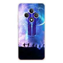 Чехлы BTS для OPPO Reno 12 F (AlphaPrint) (Army BTS)