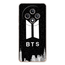 Чехлы BTS для OPPO Reno 12 F (AlphaPrint) (БТС Лого)
