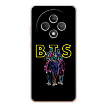 Чехлы BTS для OPPO Reno 12 F (AlphaPrint) (BTS стайл)