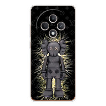 Чехлы для OPPO Reno 12 F - Bearbrick Louis Vuitton (PREMIUMPrint) (Bearbrick LV)