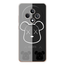 Чехлы для OPPO Reno 12 F - Bearbrick Louis Vuitton (PREMIUMPrint) (БеарБрик глаза)