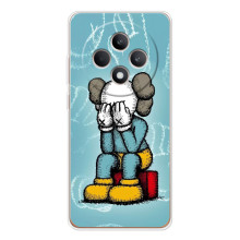 Чехлы для OPPO Reno 12 F - Bearbrick Louis Vuitton (PREMIUMPrint) (Плач Bearbrick)