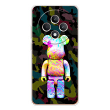 Чехлы для OPPO Reno 12 F - Bearbrick Louis Vuitton (PREMIUMPrint) (Яркий Bearbrick)