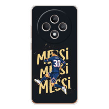 Чехлы для OPPO Reno 12 F (Leo чемпион) (AlphaPrint) (Messi ПСЖ)