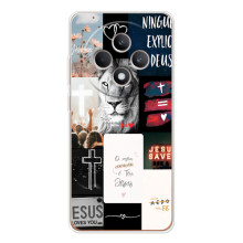 Чохли для OPPO Reno 12 F (Для Християн) (Християнський арт)