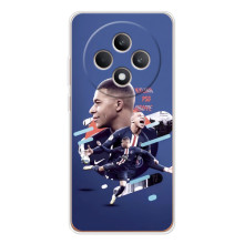 Чехол (TPU) с Футболистом на OPPO Reno 12 F (Килиан)