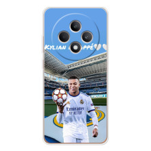 Чехол (TPU) с Футболистом на OPPO Reno 12 F (Mbappe Real)