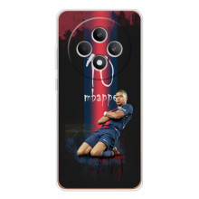 Чехол (TPU) с Футболистом на OPPO Reno 12 F (MBAPPE 10)