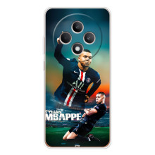 Чехол (TPU) с Футболистом на OPPO Reno 12 F (MBAPPE)