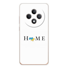Чехлы для OPPO Reno 12 F  (Home - Украина) – Home