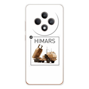 Чехлы на военную тематику для OPPO Reno 12 F – HIMARS