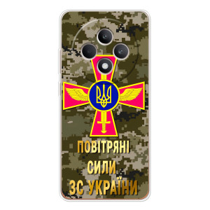 Чехлы на военную тематику для OPPO Reno 12 F – ВС ЗСУ