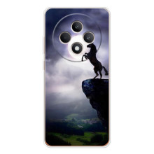 Чохли з зображенням різних тварин на OPPO Reno 12 F (Кінь)