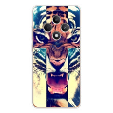 Чохли з зображенням різних тварин на OPPO Reno 12 F (Яскравий Тигр)