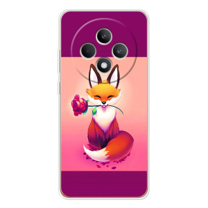 Чехлы с картинкой Лисички для OPPO Reno 12 F (VPrint)