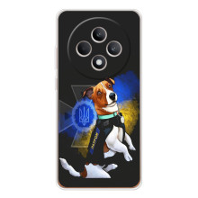 Чехлы с картинкой собаки Патрон для OPPO Reno 12 F (AlphaPrint) (Патрон собачка)